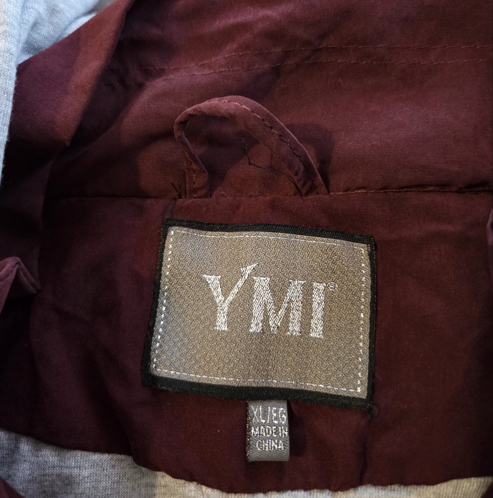 Burgundy Casual Jacket - Picture 5 of 11
